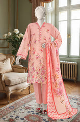 PRINTED LAWN 3PCS UNSTITCHED