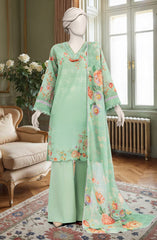 PRINTED LAWN 3PCS UNSTITCHED