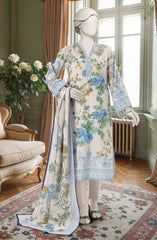 PRINTED LAWN 3PCS UNSTITCHED