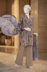 PRINTED LAWN 3PCS UNSTITCHED