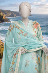PRINTED LAWN 3PCS UNSTITCHED