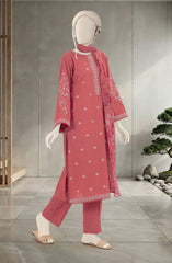 EMBROIDERED CAMBRIC 3PCS UNSTITCHED