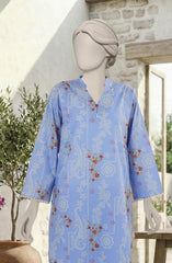 PRINTED CAMBRIC STITCHED 2 PIECE