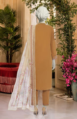 EMBROIDERED JACQUARD STITCHED 3 PIECE