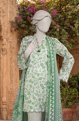 PRINTED LAWN 3PCS UNSTITCHED