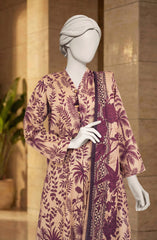 PRINTED LAWN STITCHED 2 PIECE