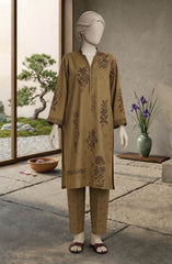 JACQUARD STITCHED 2 PIECE