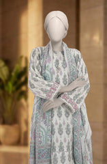 PRINTED LAWN 3PCS UNSTITCHED