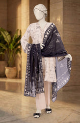 PRINTED LAWN 3PCS UNSTITCHED