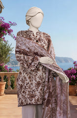 PRINTED LAWN 3PCS UNSTITCHED