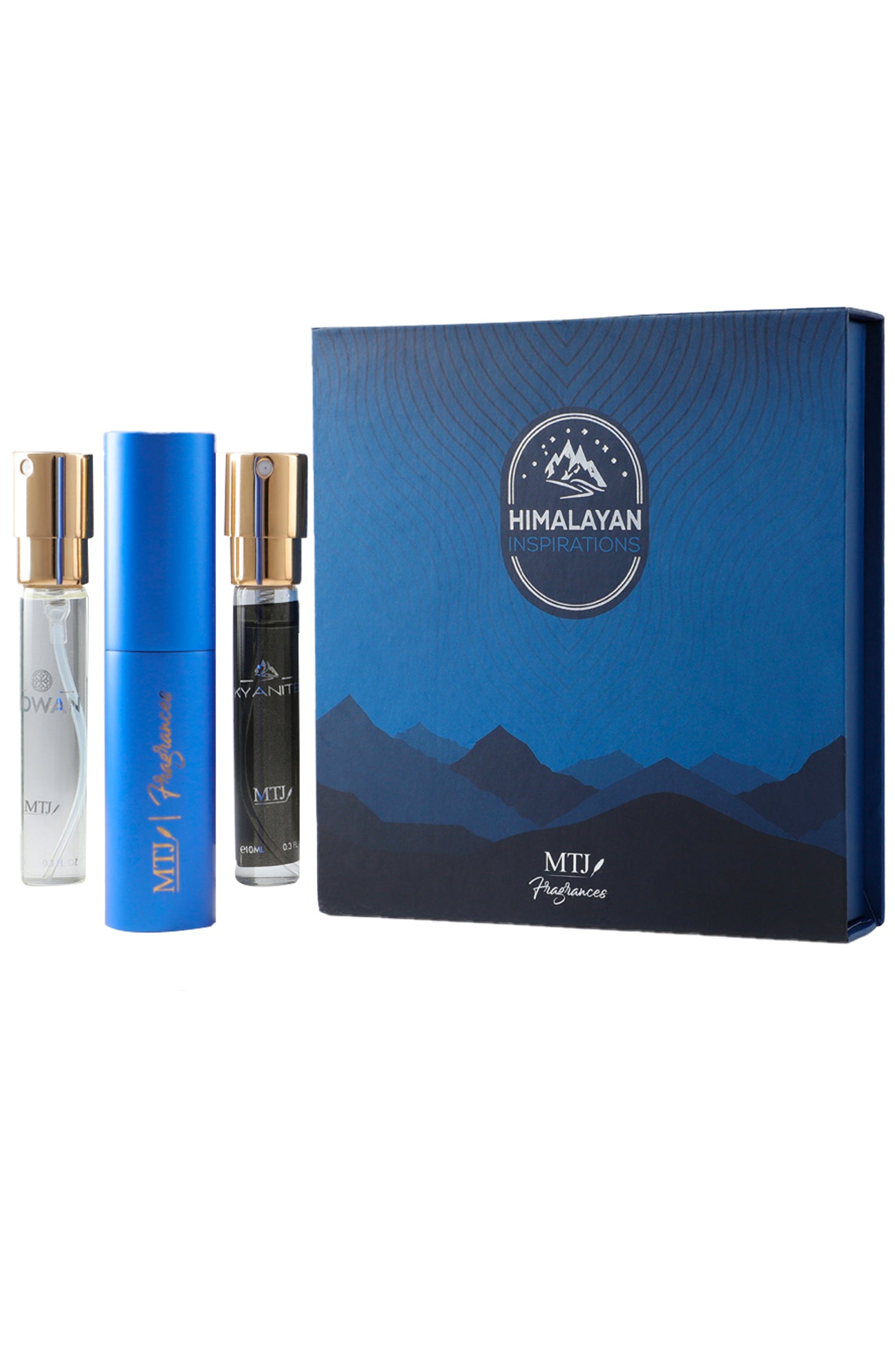 HIMALAYAN INSPIRATIONS (3 Fragrances + Atomizer)