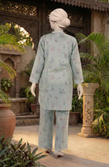 PRINTED CAMBRIC STITCHED 2 PIECE
