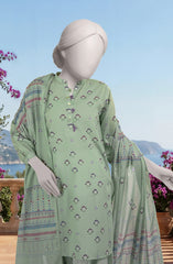 PRINTED LAWN 3PCS UNSTITCHED
