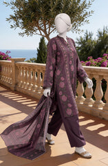 PRINTED LAWN 3PCS UNSTITCHED
