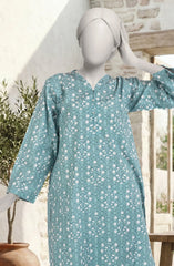 PRINTED CAMBRIC STITCHED 2 PIECE