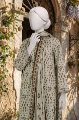 PRINTED TEXTURED LAWN 3PCS UNSTITCHED