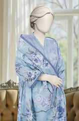 PRINTED KHADDAR 3PCS UNSTITCHED