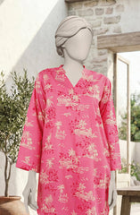 PRINTED CAMBRIC STITCHED 2 PIECE