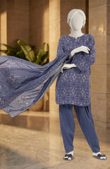 PRINTED LAWN STITCHED 3 PIECE