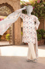 PRINTED LAWN 3PCS UNSTITCHED