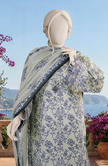PRINTED LAWN 3PCS UNSTITCHED