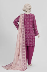 PRINTED LAWN 3PCS UNSTITCHED