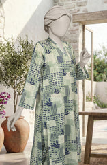 PRINTED CAMBRIC STITCHED 2 PIECE