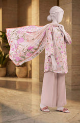 PRINTED LAWN STITCHED 3 PIECE