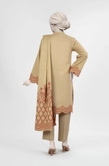 JACQUARD 3PCS UNSTITCHED