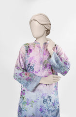 PRINTED CAMBRIC STITCHED 2 PIECE