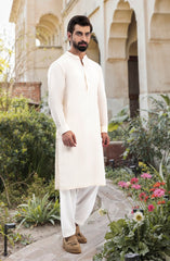 FESTIVE'25 MEN KURTA CREAM