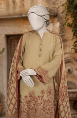 JACQUARD 3PCS UNSTITCHED