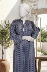 PRINTED CAMBRIC STITCHED 2 PIECE