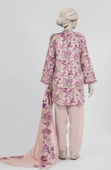 PRINTED LAWN 3PCS UNSTITCHED