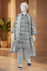 PRINTED CAMBRIC STITCHED 2 PIECE