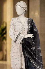 PRINTED LAWN 3PCS UNSTITCHED