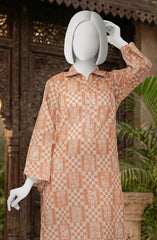 PRINTED CAMBRIC STITCHED 2 PIECE