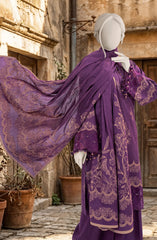 JACQUARD 3PCS UNSTITCHED