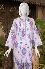 PRINTED CAMBRIC STITCHED 2 PIECE
