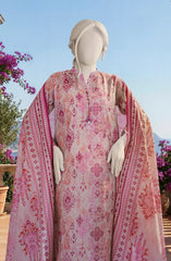 PRINTED LAWN 3PCS UNSTITCHED
