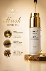 MUSK BEARD OIL