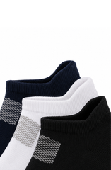 MUSAFIR ACTIVE LOW CUT SOCKS (PACK OF 3)