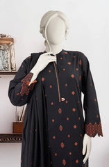 JACQUARD STITCHED 3 PIECE