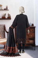 JACQUARD STITCHED 3 PIECE