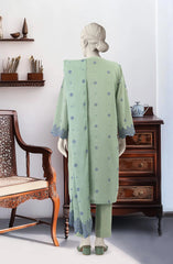 JACQUARD STITCHED 3 PIECE