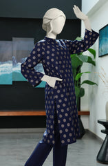 JACQUARD STITCHED 2 PIECE