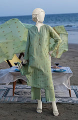 JACQUARD STITCHED 3 PIECE