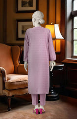 JACQUARD STITCHED 2 PIECE