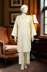 JACQUARD STITCHED 2 PIECE