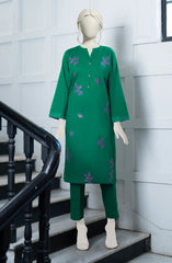 EMBROIDERED JACQUARD STITCHED 2 PIECE